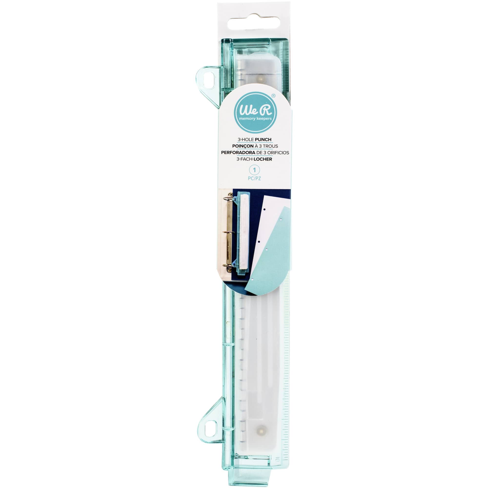 We R Memory Keepers® Classic 3-Hole Punch